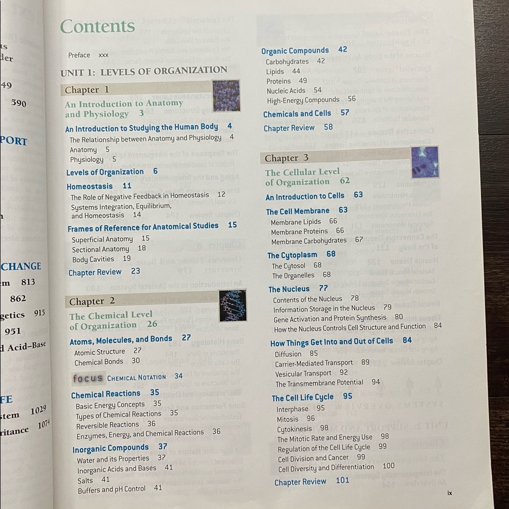 🔬 College Textbook Fundamentals of Anatomy and Physiology 7th Addition - Picture 9 of 16